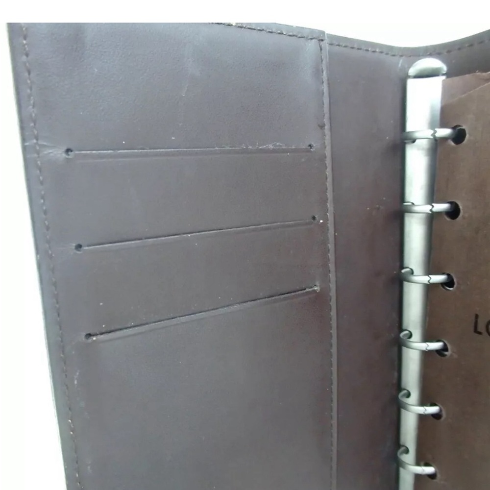 Louis Vuitton Epi notebook agenda—-  rare.. brown - Picture 10 of 14